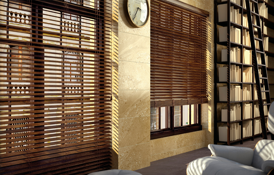 ORIGINAL WOOD VENETIAN BLIND